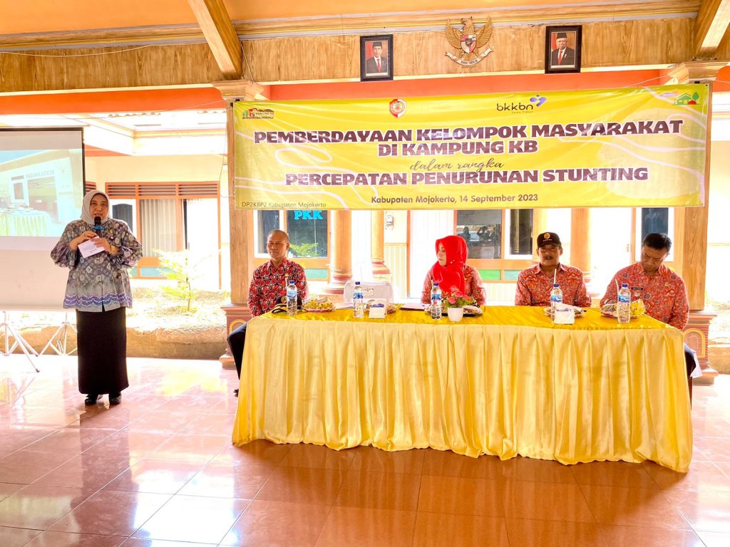 Dukung DASHAT, Bupati Mojokerto Ingatkan Andil Masyarakat untuk Entaskan Stunting