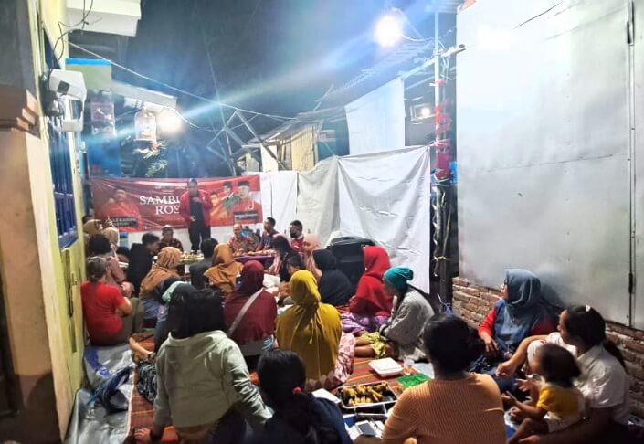 Blusukan Kampung Kalijudan, Gerakan Ganjar Presiden Tak cuma Slogan