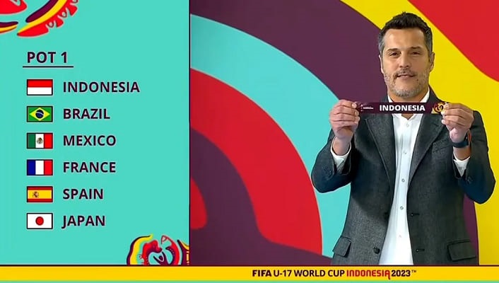 Tiket Piala Dunia U-17 Resmi Dijual