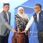 Wall Raising Plaza Airlangga