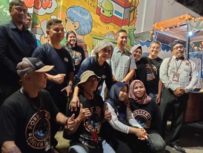 BI Jatim Bersama Indah Kurnia Kick Off Wisata Kalimas Peneleh