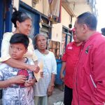 Sosialisasi Ganjar Presiden, Anas Karno Temukan Bocah Yatim tak Sekolah