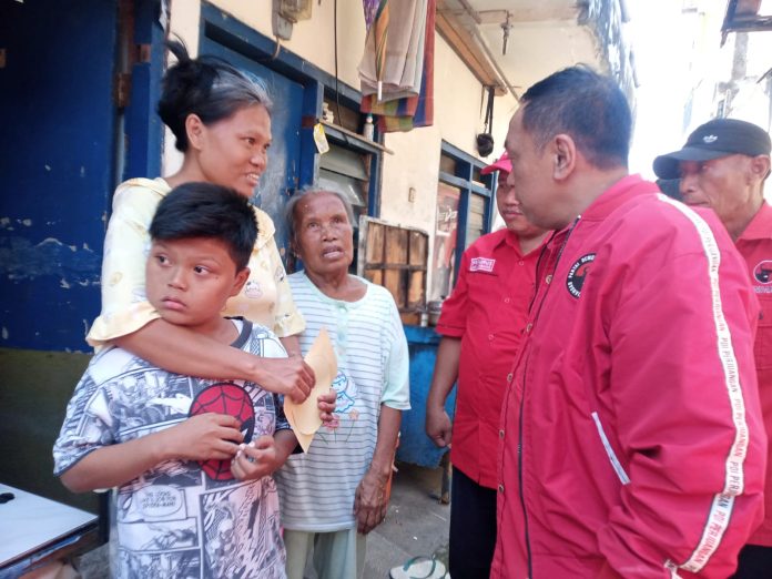Sosialisasi Ganjar Presiden, Anas Karno Temukan Bocah Yatim tak Sekolah