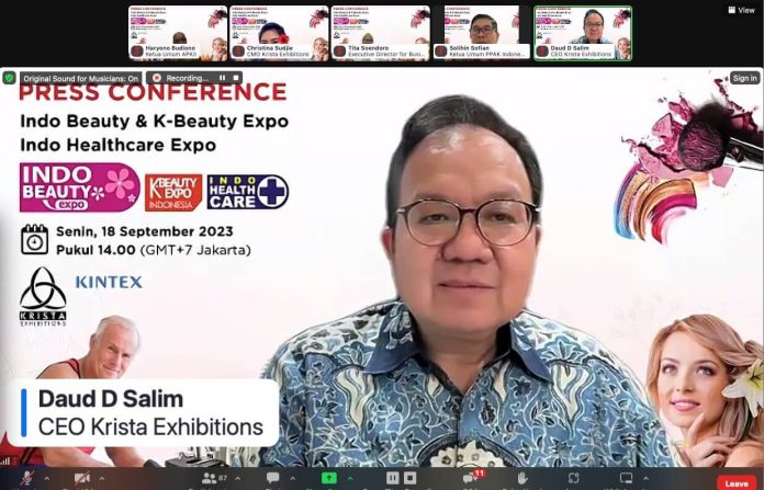 Krista Exhibitions Gandeng KINTEX Gelar Pameran Kecantikan dan Kesehatan
