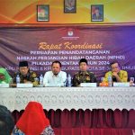 KPU Jatim Rakor Persiapan Penandatanganan NPHD Pilkada 2024