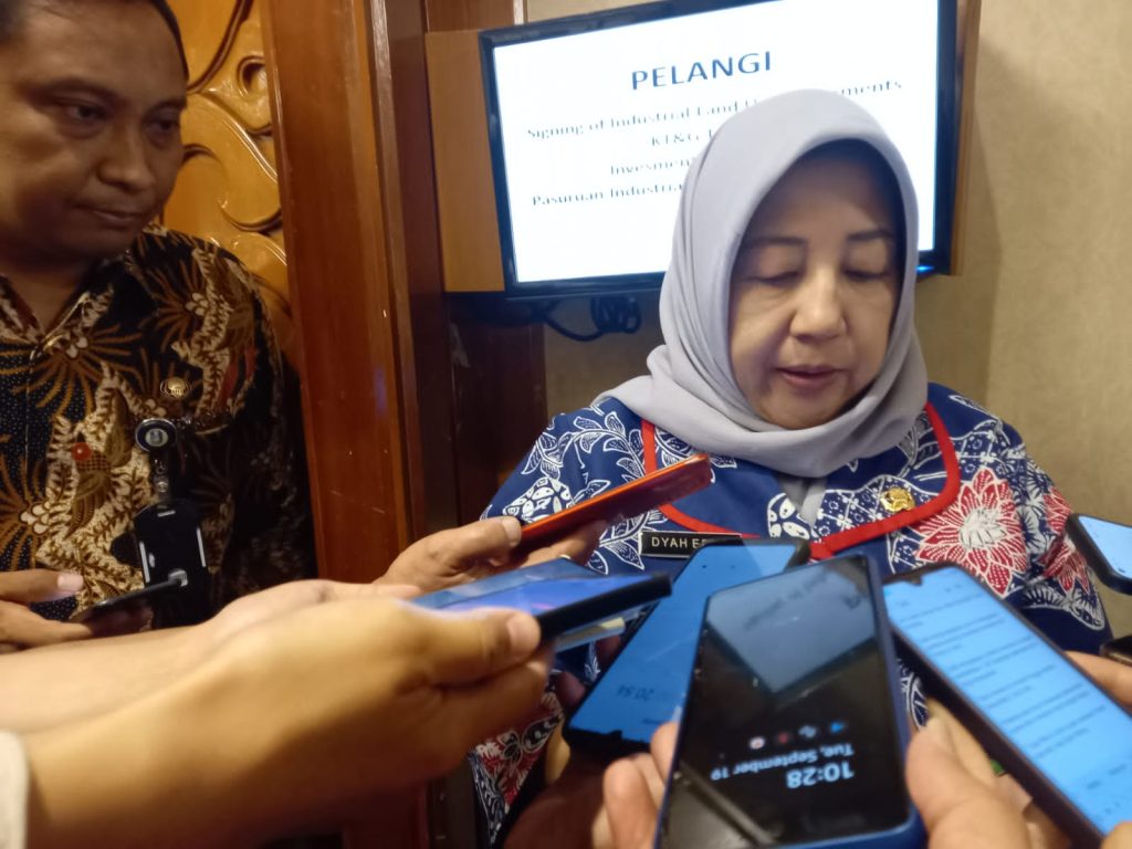 Realisasi Investasi Jawa Timur