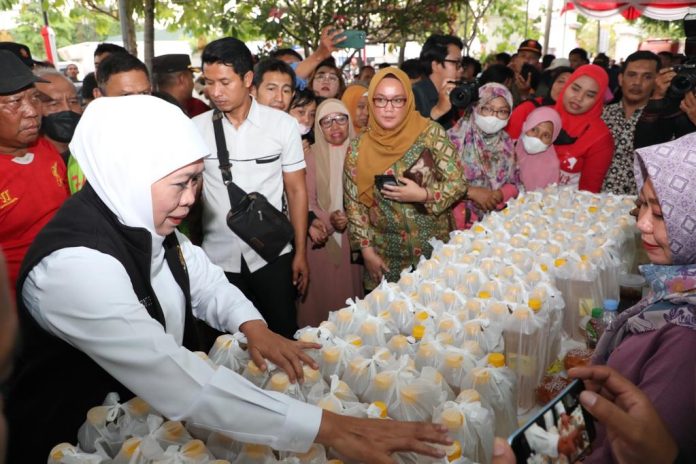 Pasar Murah di Madiun