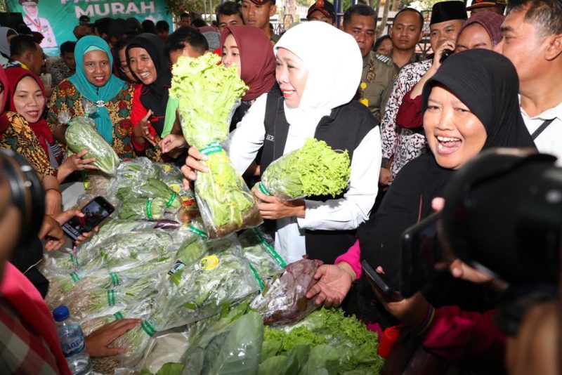 Pasar Murah di Madiun
