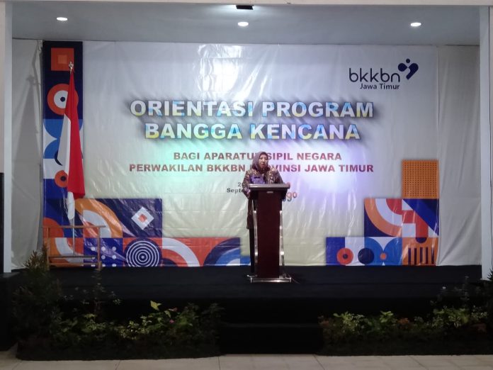 BKKBN Jatim Gelar Orientasi Program Bangga Kencana Bagi ASN 
