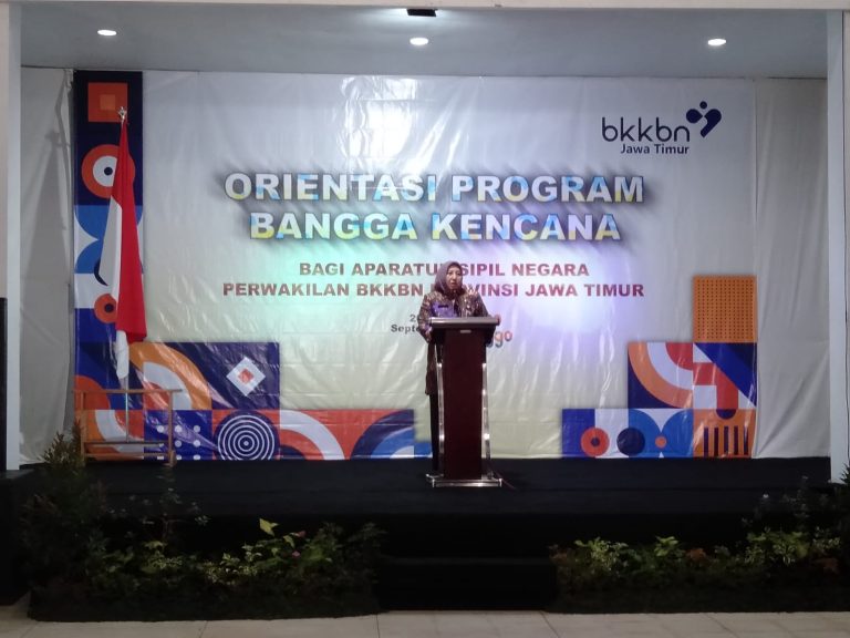 BKKBN Jatim Gelar Orientasi Program Bangga Kencana Bagi ASN 