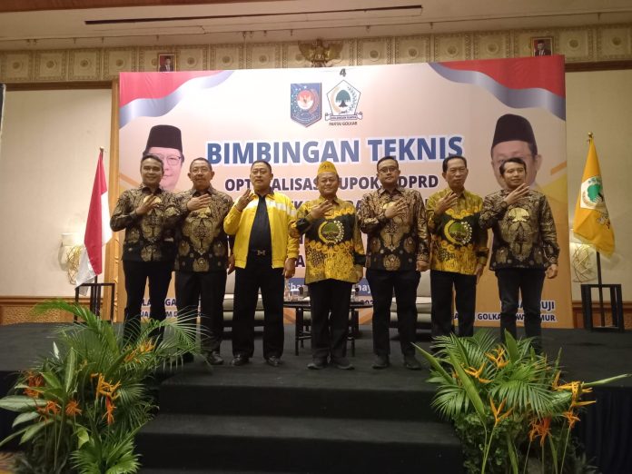 Sarmuji Caleg Incumbent