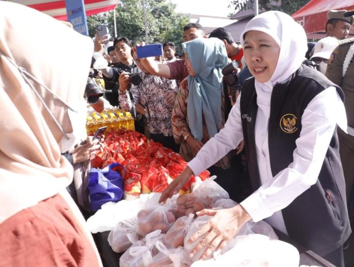 Pasar Murah di Situbondo