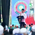 Presiden Jokowi Buka Jambore Nasional Dai Desa Madani, Apresiasi Program Dai Masuk Desa.