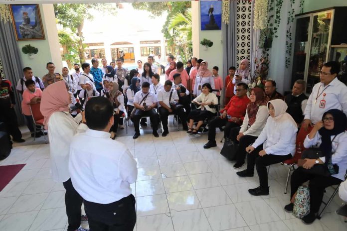 Kota Surabaya Jadi Contoh Best Practice Pemberdayaan PPKS Kemensos