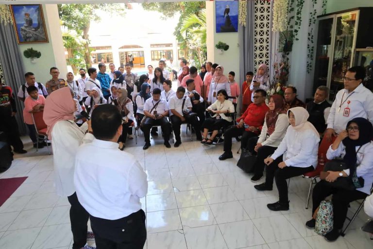 Kota Surabaya Jadi Contoh Best Practice Pemberdayaan PPKS Kemensos