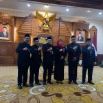 khofifah lantik 4 pejabat