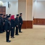 khofifah lantik 4 pejabat