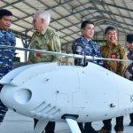 Danpuspenerbal Tutup Training UAS dan Cek Kemampuan Terbang Drone Baru Ron 700
