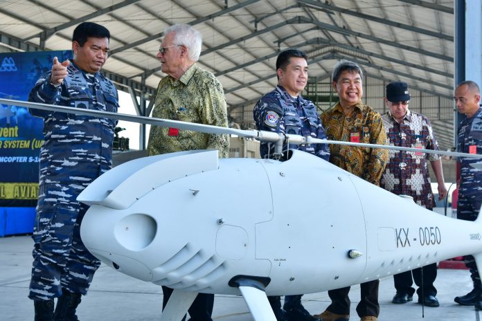 Danpuspenerbal Tutup Training UAS dan Cek Kemampuan Terbang Drone Baru Ron 700