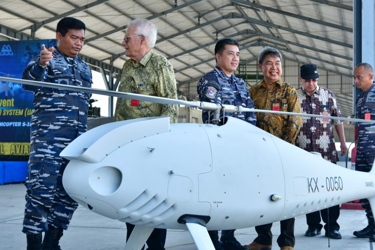 Danpuspenerbal Tutup Training UAS dan Cek Kemampuan Terbang Drone Baru Ron 700