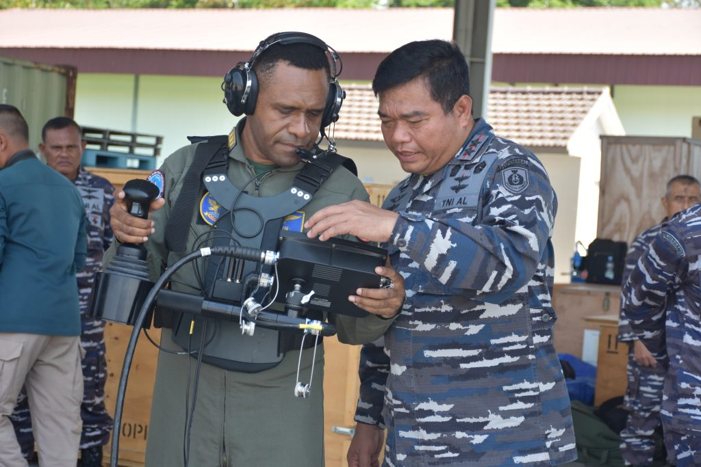 Danpuspenerbal Tutup Training UAS dan Cek Kemampuan Terbang Drone Baru Ron 700