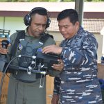 Danpuspenerbal Tutup Training UAS dan Cek Kemampuan Terbang Drone Baru Ron 700
