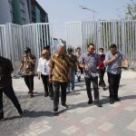 Tim Kreatif Pembukaan Piala Dunia U-17 Mapping Area di GBT Surabaya