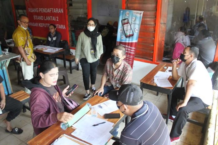 Pasca Penertiban, 97 Pedagang Siap Masuk di Lantai Dua Pasar Keputran Utara