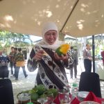 khofifah mangga kediri