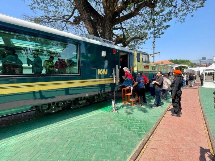 Balai Yasa Surabaya Gubeng Gelar Open House Kenalkan Proses Perawatan Kereta
