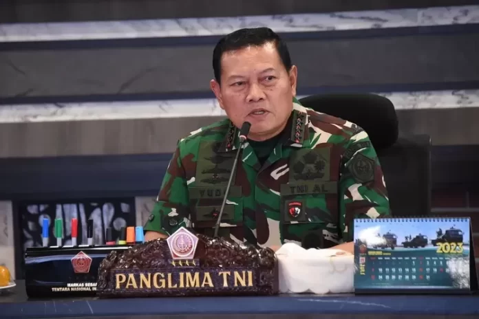 Panglima TNI pengerahan pasukan