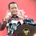 Menteri Investasi/Kepala Badan Koordinasi Penanaman Modal (BKPM), Bahlil Lahadalia.