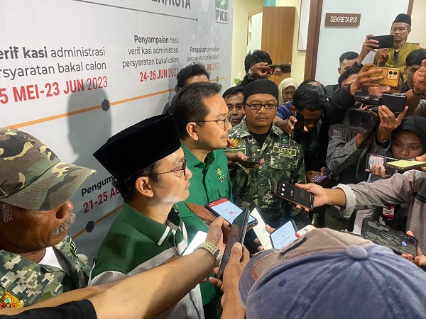 Rapat DPP PKB Setuju Cak Imin Jadi Cawapres