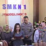 Bripka Nuril Resmi Dicopot Gegara Aksi Sang Istri Luluk yang viral di Medsos.