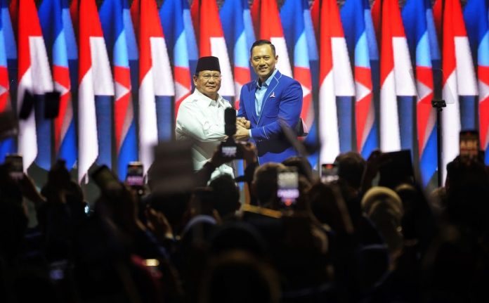 Demokrat Deklarasi Prabowo