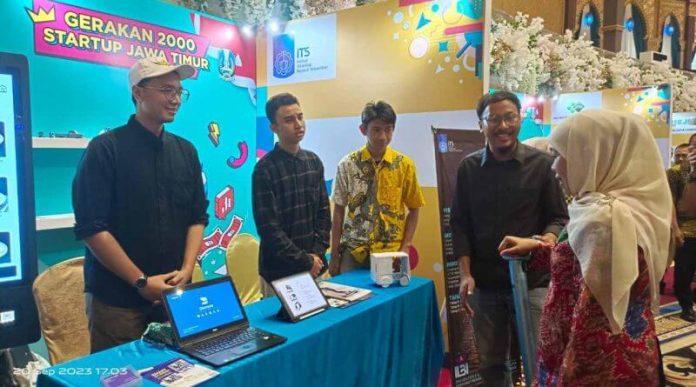 ITS Berhasil Meraih Penghargaan dari Gubernur Jatim Atas Aktifitas Pengembangan Startup.