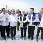 Gubernur Khofifah Resmikan Jembatan Mujur II Keloposawit Lumajang, Ajak Warga Ikut Jaga dan Rawat Jembatan