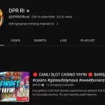YouTube DPR RI kena hack