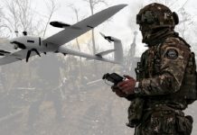 Drone Vector Jerman Serang Rusia