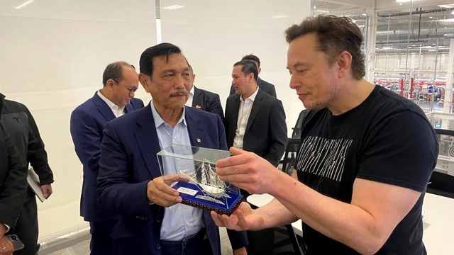 Elon Musk Datang ke Indonesia