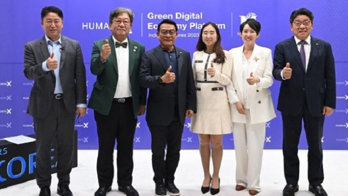 Indonesia-Korea Luncurkan Platform Ekonomi Digital Hijau