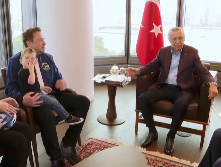 Erdogan Elon Musk
