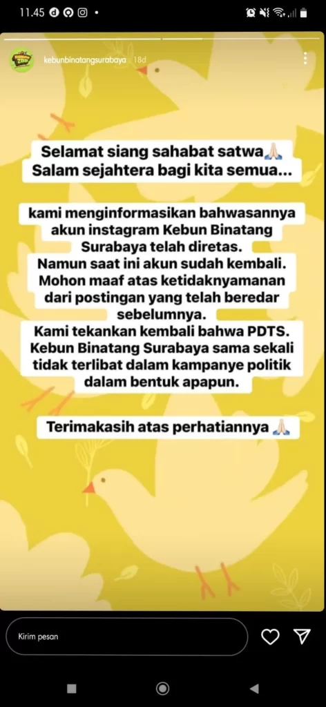 Kebun Binatang Surabaya