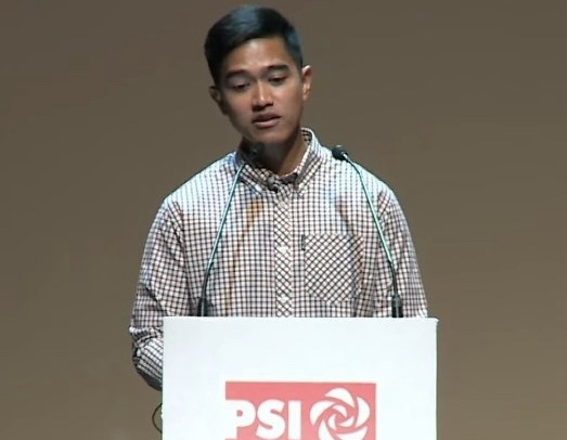 Kaesang Resmi Ketum PSI, Dapat Mandat di Menteng Dekat Kantor PDI-P