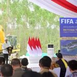 Presiden Jokowi Apresiasi Dukungan FIFA pada Pusat Pelatihan Nasional di IKN.