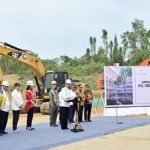 Presiden Jokowi Groundbreaking Pembangunan Rumah Sakit Pertama di IKN.