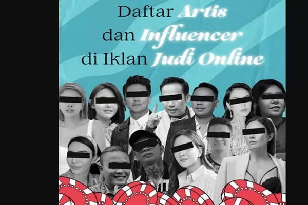 Kasus Artis Endorse Judi Online