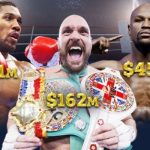 Daftar Petinju Terkaya di Dunia, Ada yang Mencapai Rp 8 Triliun.