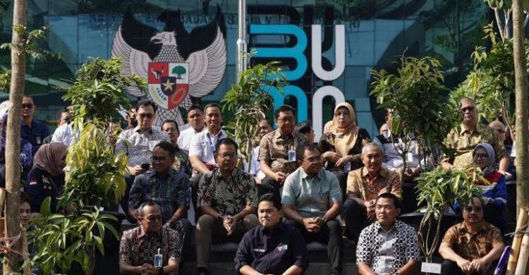 Erick 100 Ribu Pohon