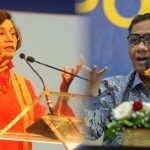 Mahfud MD Minta Polri Usut Kasus Impor Emas Batangan Rp 189 Triliun.